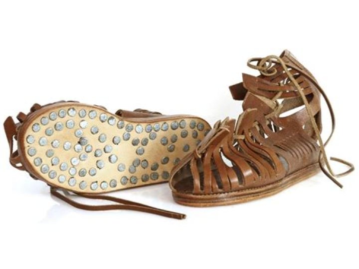 2,000-Year-Old Roman Sandal Unearthed In Germany