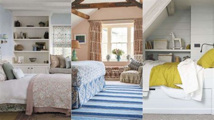 30 Beautiful Small Bedrooms Ideas