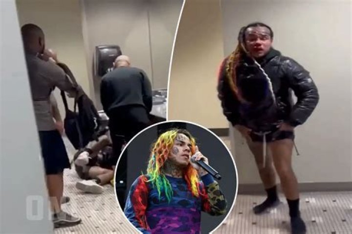 6ix9ine Puts Man On Blast While Shopping At Foot Locker
