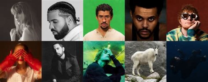 7 Out Of 10 Most Streamed Artists In 2022 So Far Are Rappers