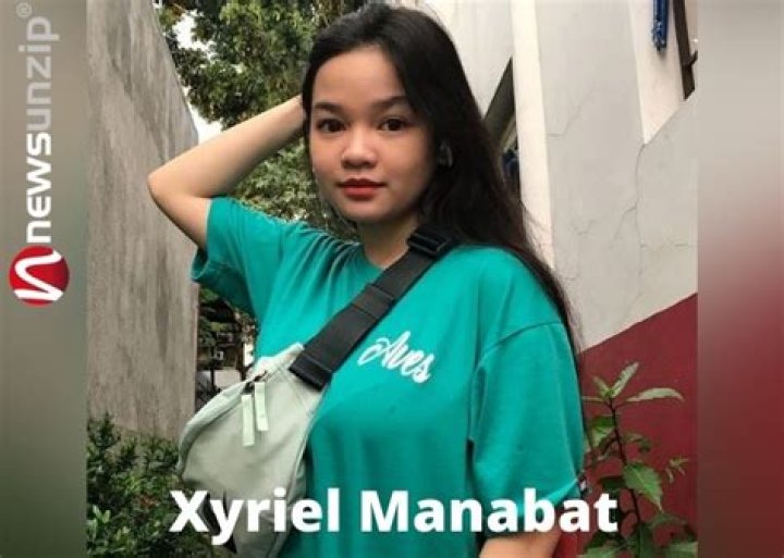 About Xyriel Manabat Biography, Wiki, Age, Height, Boyfriend, Parents, Net worth, Nationality & More