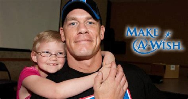 Actor John Cena Breaks Make-A-Wish Foundation Record
