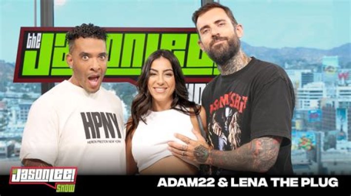 Adam22 Addresses Lena The Plug Pregnancy Meme