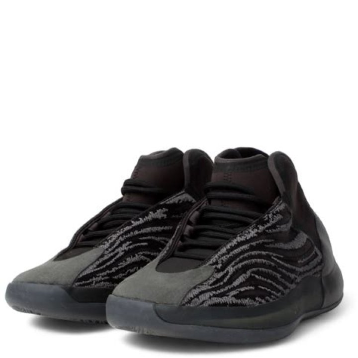 Adidas Yeezy Basketball QNTM "Onyx" Coming This Year: Photos