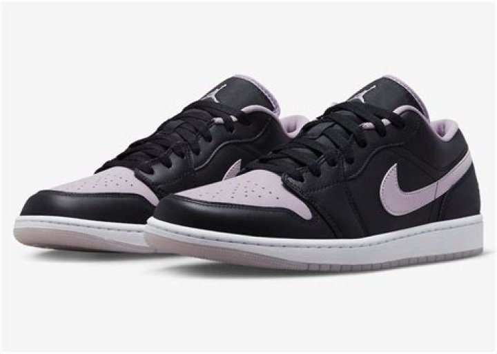Air Jordan 1 Low "Iced Lilac": Official Details