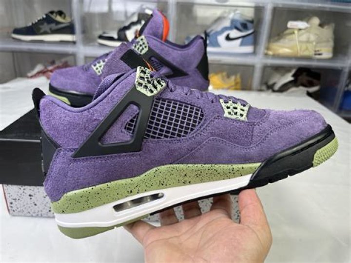 Air Jordan 4 "Canyon Purple" Gets New Release Date: Photos