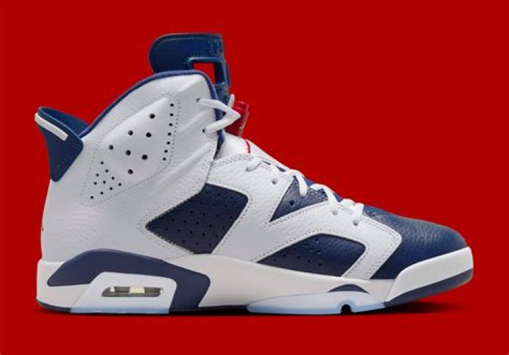 Air Jordan 6 “Olympic” Receives New Detailed Images