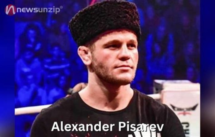Alexander Pisarev (MMA) Wiki, Age, Wife, Family, Height, Record, Net worth, Biography & More
