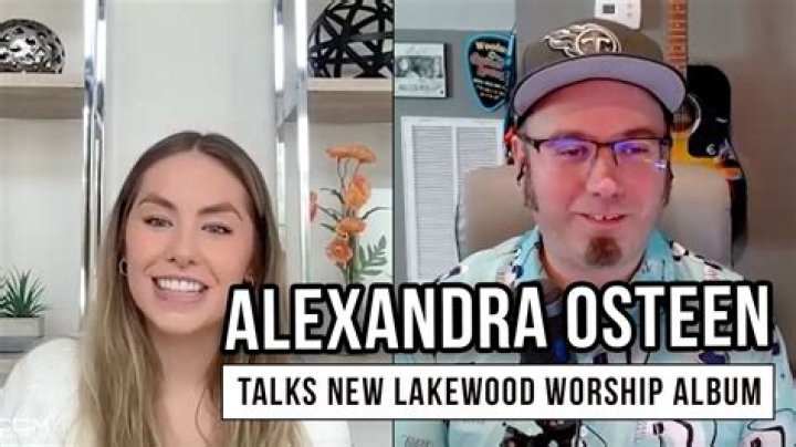 Alexandra Osteen – Celebsgraphy