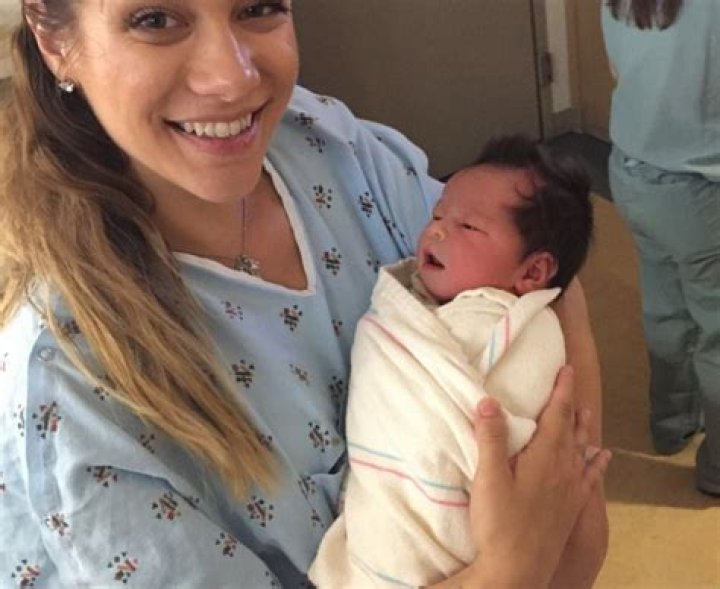 Allison Holker Shares Adorable Never-Before-Seen Photos of Baby Maddox’s Birth!