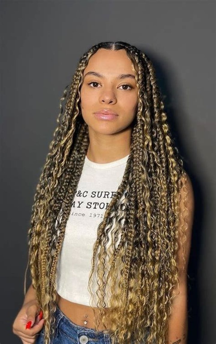 Amber Rose's Blonde Braids Show Her Range Ahead Of 40th Birthday