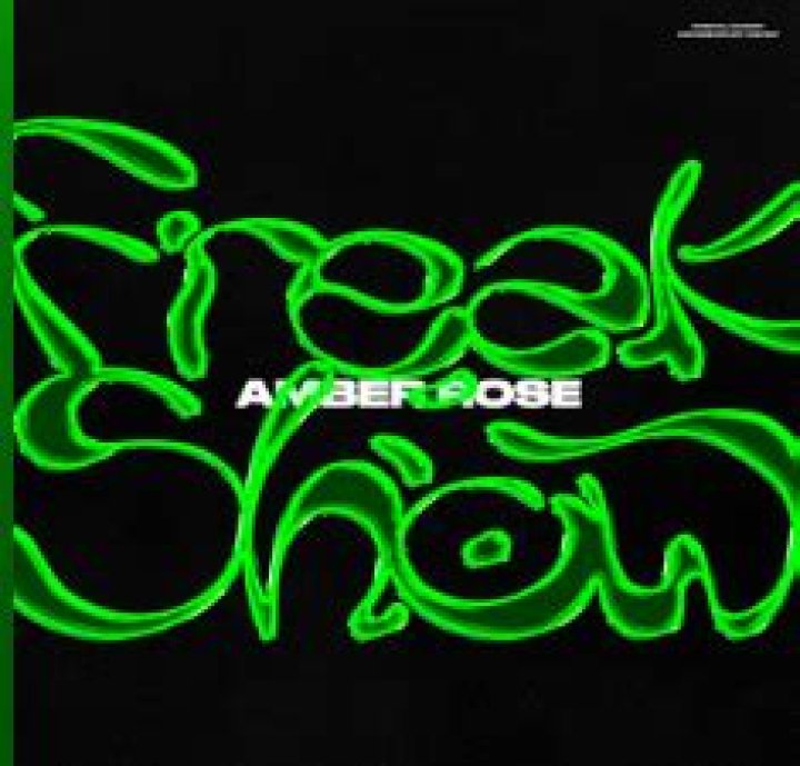 Amber Rose Drops Third Single "FREAKSHOW"