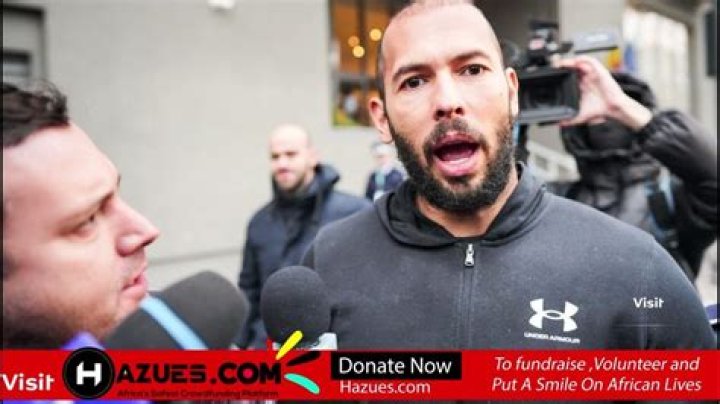 Andrew Tate Praises Dr. Umar For Being "Ride Or Die" For The Black Community