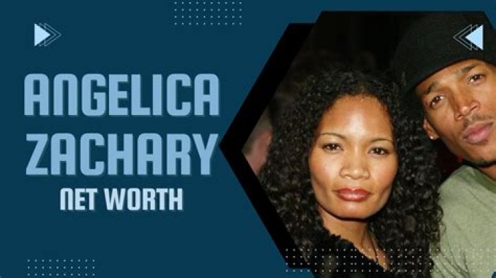 Angelica Zachary Facts, Wiki and Net Worth 2022