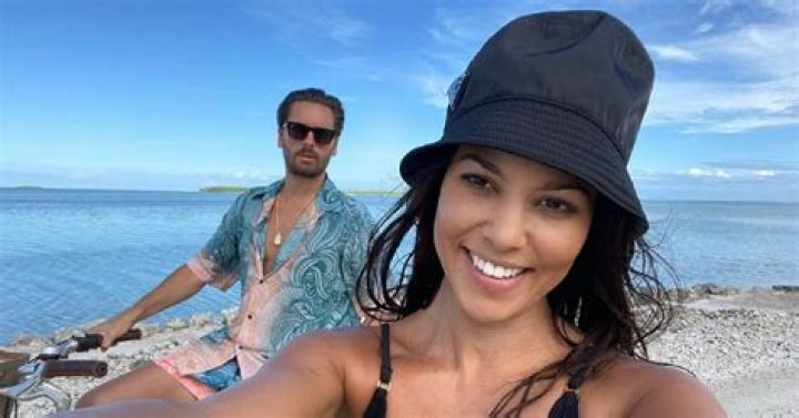 Back Together?! Kourtney Kardashian Shares Cute Vacation Selfies With Scott Disick