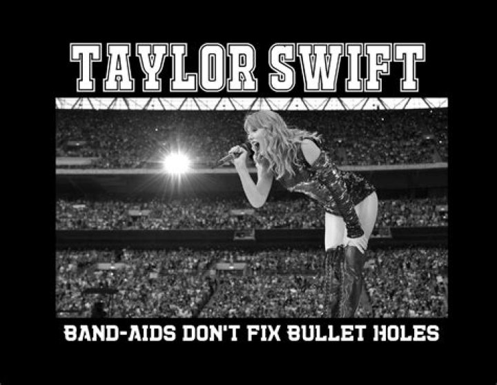 Band-Aids Don't Fix Bullet HolesKaty Perry Tweets She Wants an Apology From Taylor Swift!