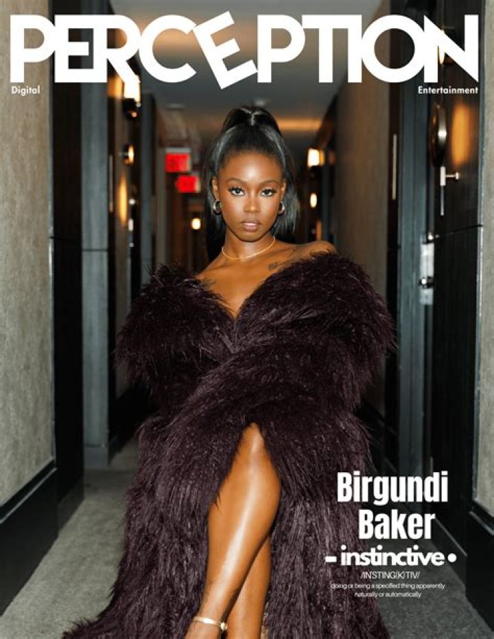 Birgundi Baker – Celebsgraphy