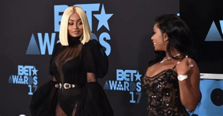 Blac Chyna Poses Nude In A Grotto For Instagram