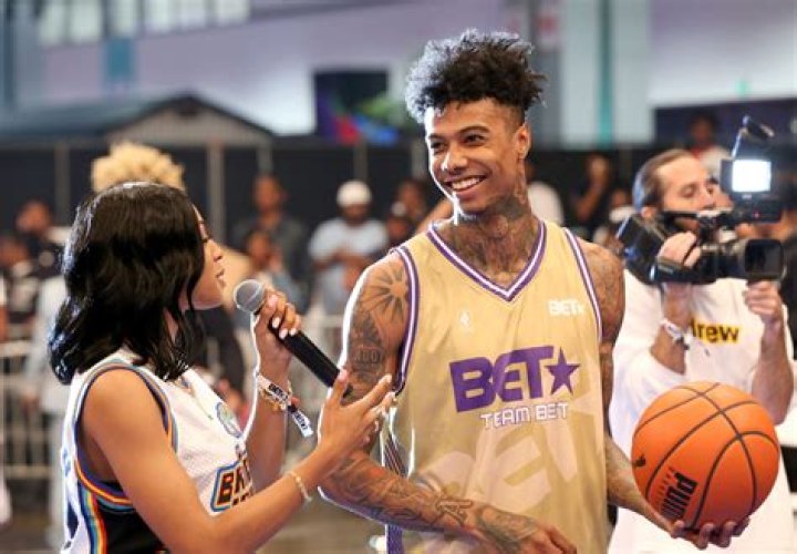 Blueface & Jaidyn Alexis Sign Deal With Columbia Records: Watch