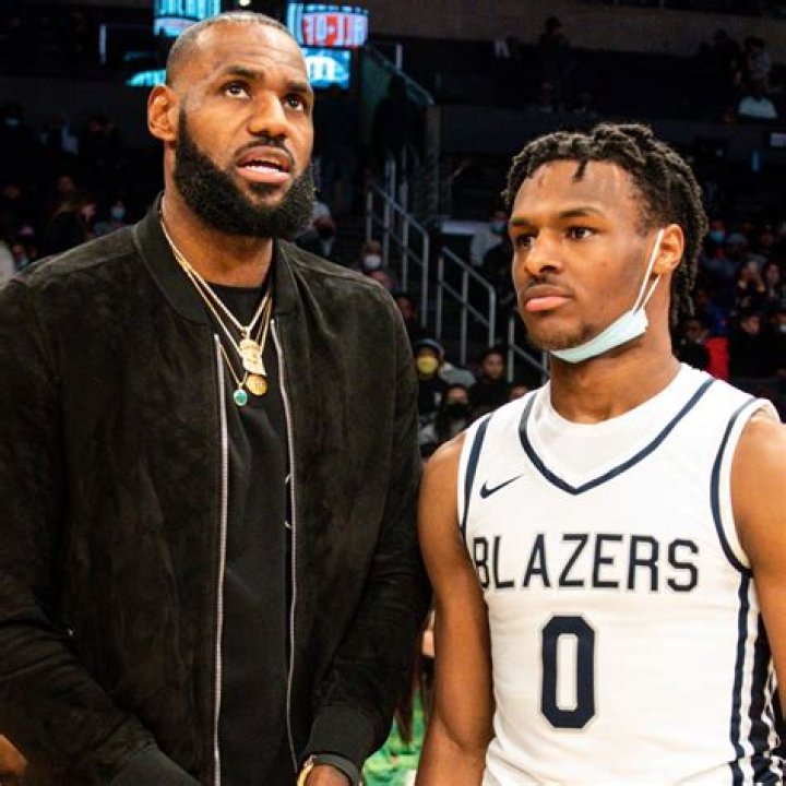 Bronny James Jr's Social Media Slip-Up Leads To Hilarity On Twitter