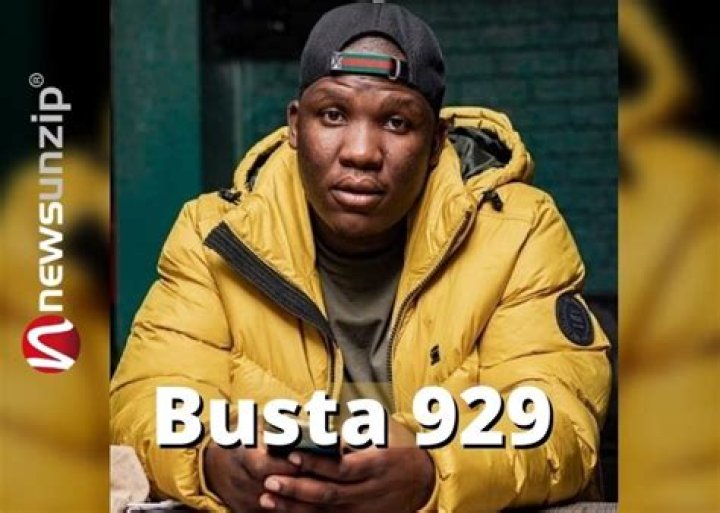 Busta 929 Wiki - Biography, Net Worth, Age, Wife, Family, Career, Lifestyle, Height & More