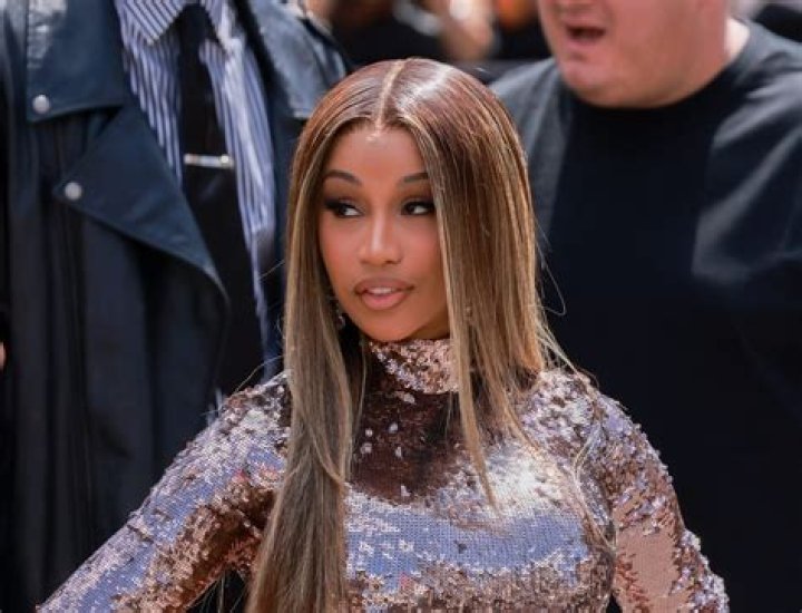 Cardi B & Stylist Kollin Carter Grace The Cover Of "The Hollywood Reporter," Highlight Their Most Iconic Looks