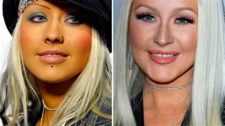 Christina Aguilera, Blac Chyna, and More Celebrities You Forgot Used to Have Face Piercings