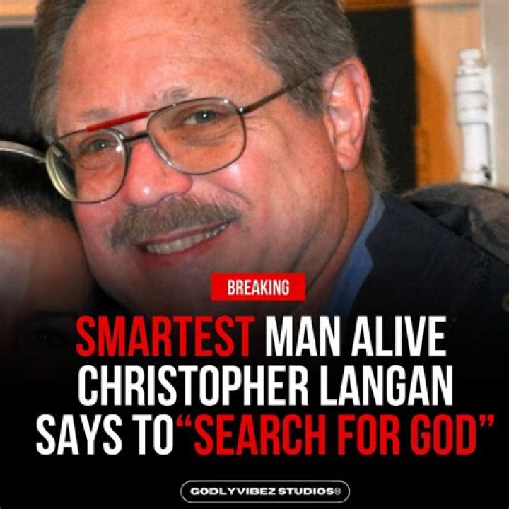 Christopher Langan, The Self-Taught Man Called The World's Smartest Person