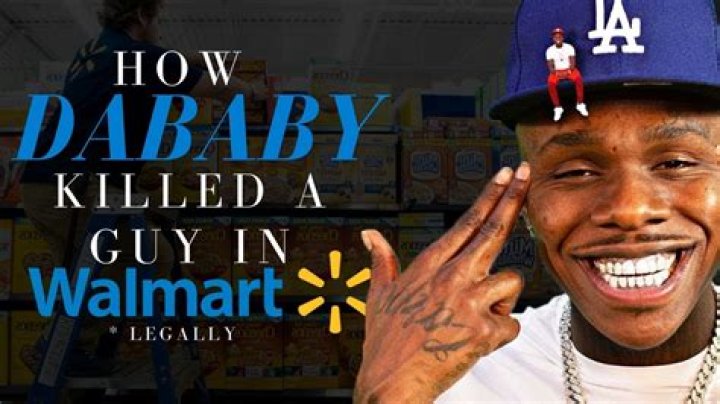 DaBaby Addresses Walmart Killing In New Song