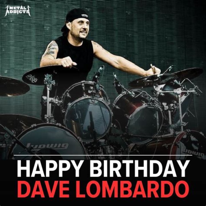 Dave Lombardo (Drummer) - Age, Birthday, Bio, Facts, Family, Net Worth, Height & More