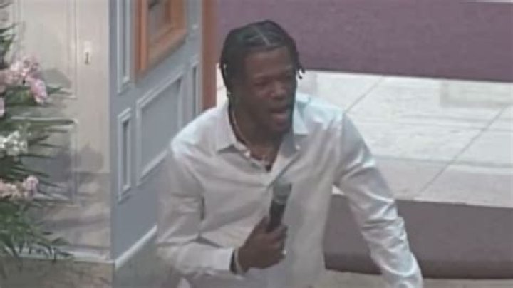 DC Young Fly Gives Moving Speech At Jacky Oh's Funeral