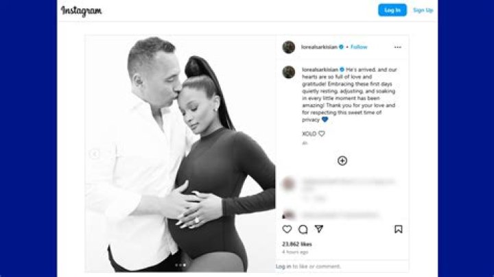 Drake's Reported Porn Star Baby Mama Shares Baby Bump, Sonogram Pictures