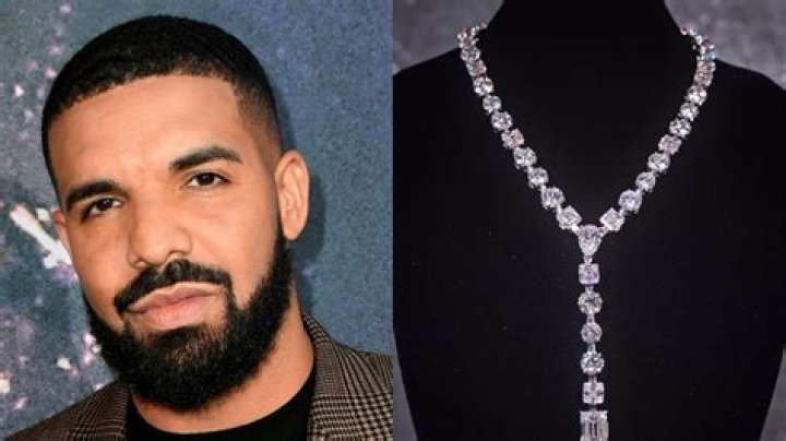 Drake Reveals Price Of Engagement Ring Necklace