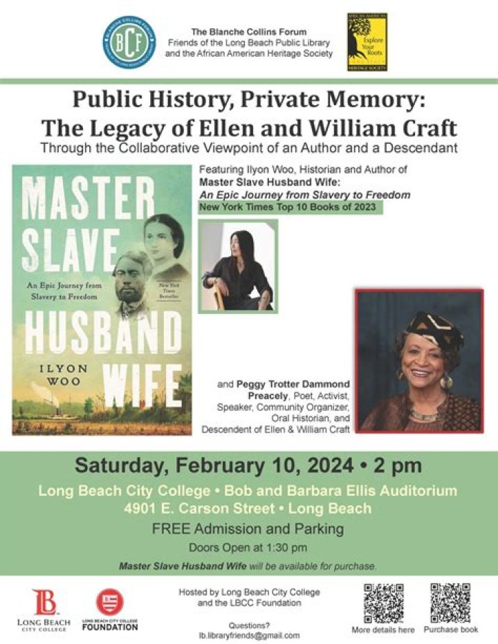 Ellen And William Craft's Ingenious Escape From Slavery