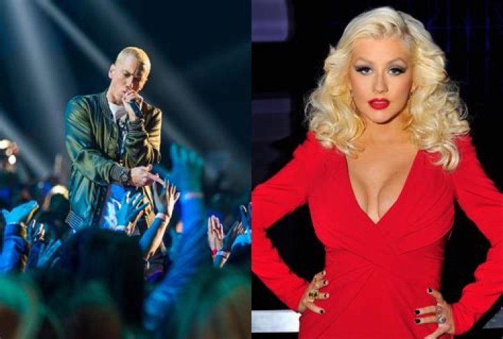Eminem Gets Dragged & Bodied By Christina Aguilera Fans For "Kick Off" Diss