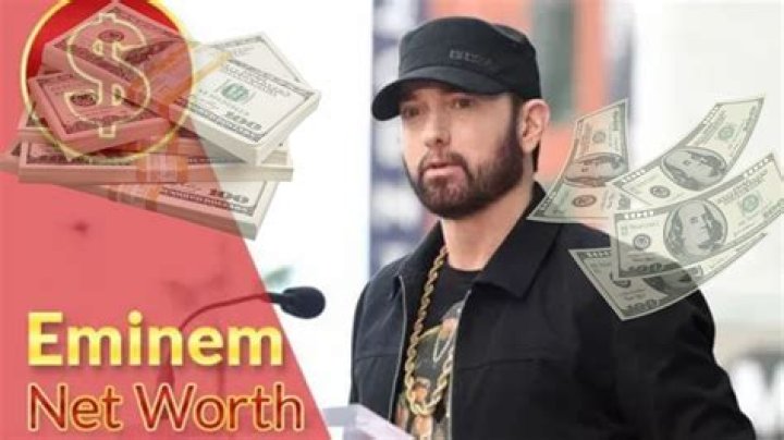 Eminem Net Worth 2024: Updated Wealth Of The Megastar Rapper