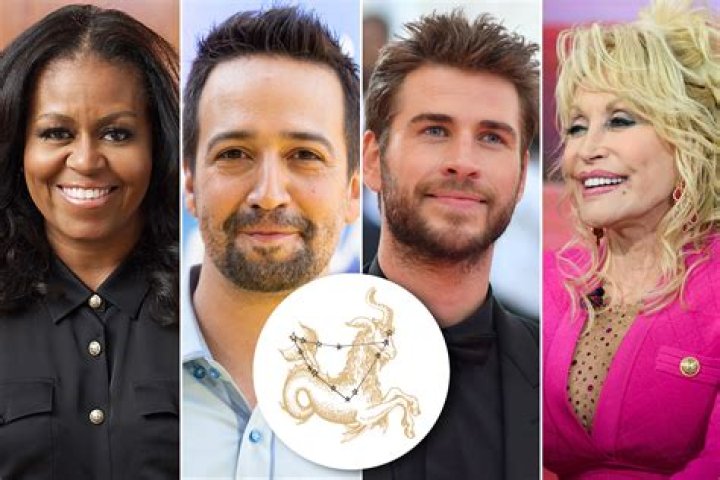 Famous Capricorn people | Celebrities that are a Capricorn