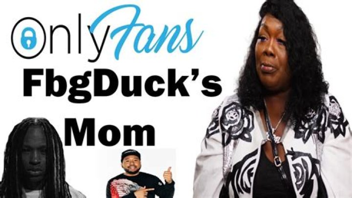 FBG Duck's Mom Joins OnlyFans, Says Her Content Is "Fire As Hell"