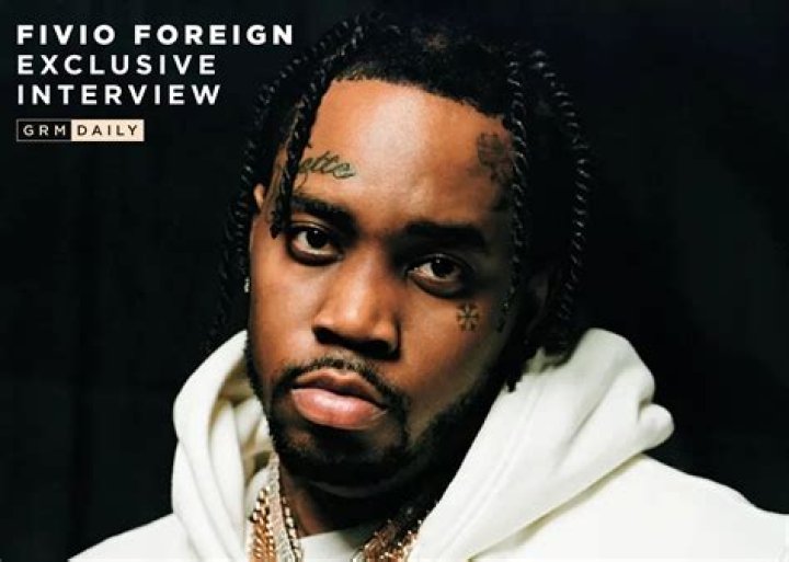 Fivio Foreign's Got His Chain Snatched