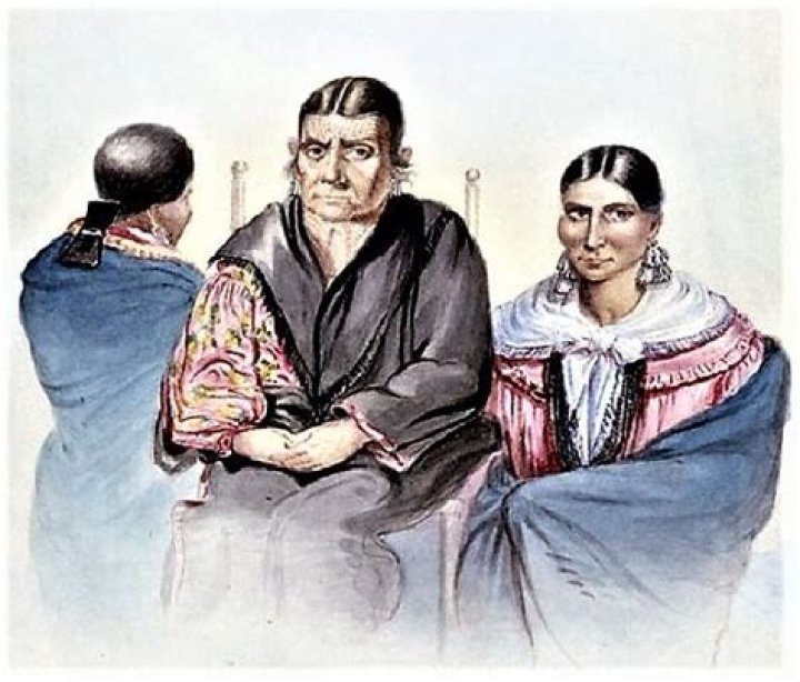 Frances Slocum, The Quaker Woman Adopted By The Miami People