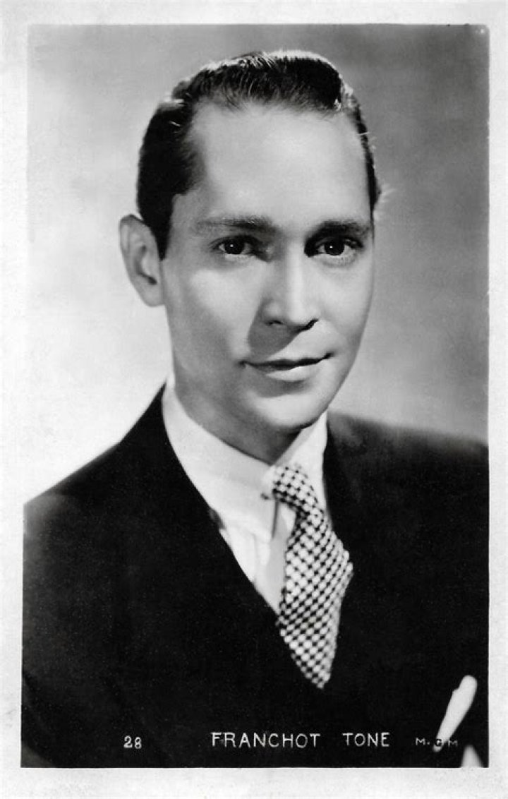 Franchot Tone