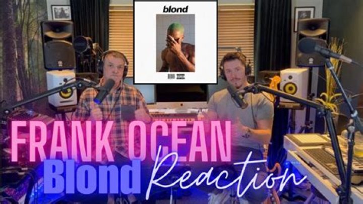 Frank Ocean Reacts To Forever 21's Use Of His "Blonde" Font