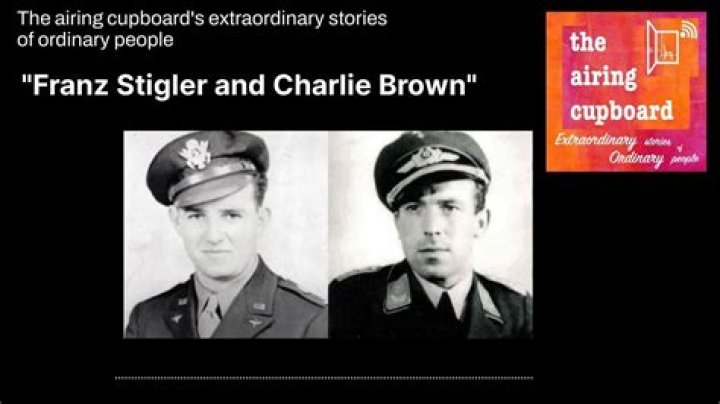 Franz Stigler And Charlie Brown's Inspiring Story Of Wartime Mercy