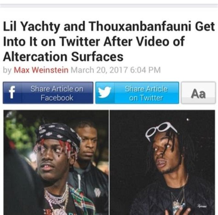 #FREESMOKE (Lil Yachty Diss)