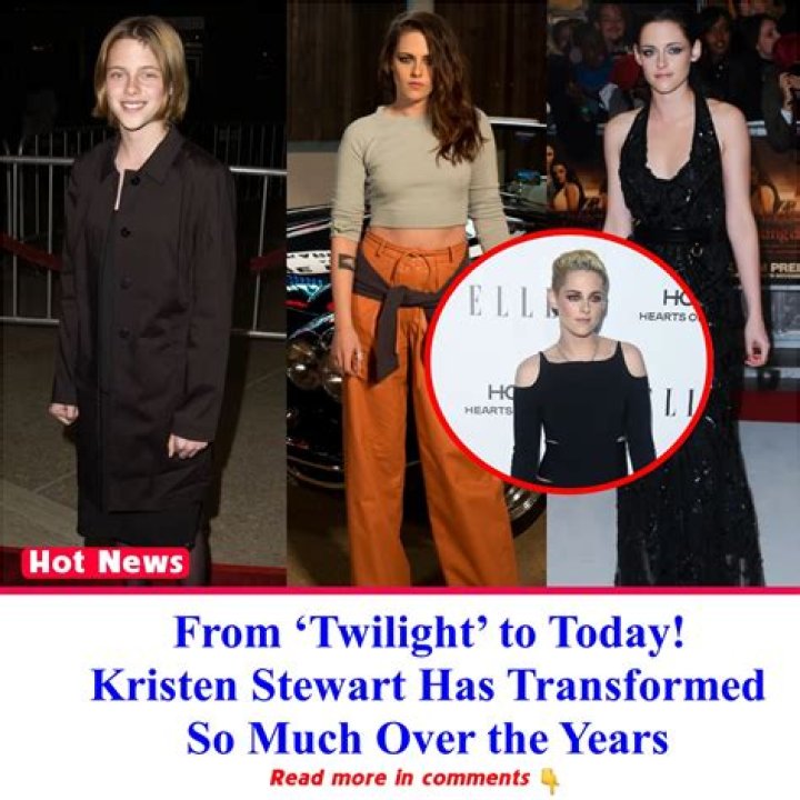 From ‘Twilight’ to Today! Kristen Stewart Has Transformed So Much Over the Years