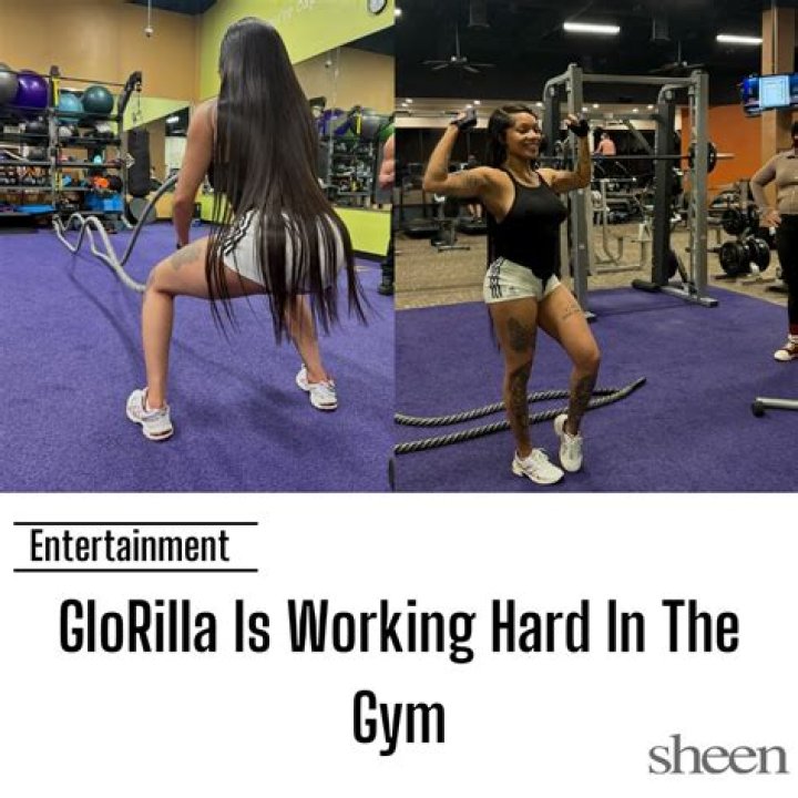 GloRilla Shows Off Her Gym Progress, Dispels BBL Myths