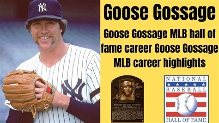 Goose Gossage (Baseball Player) - Age, Birthday, Bio, Facts, Family, Net Worth, Height & More