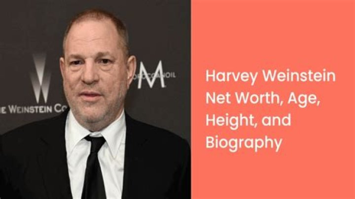 Harvey Weinstein (Film Producer) - Age, Birthday, Bio, Facts, Family, Net Worth, Height & More