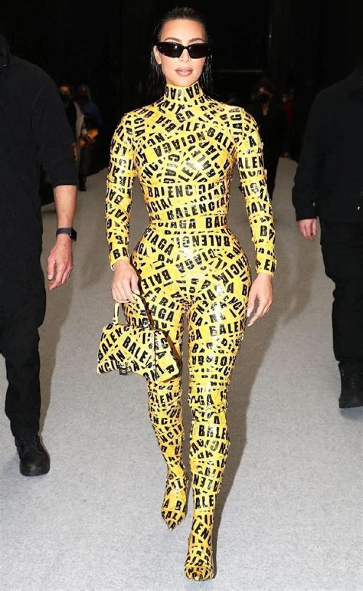 Hazel-E Shades Kim Kardashian & Balenciaga For Allegedly Copying Caution Tape Outfit Idea