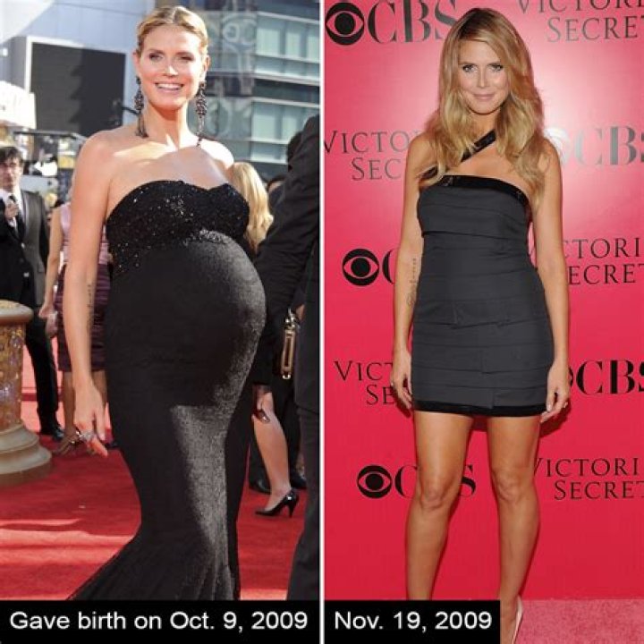 Heidi Klum, Jessica Alba, and More Celebrities Who Showed Off Major Weight Loss Just Months After Giving Birth